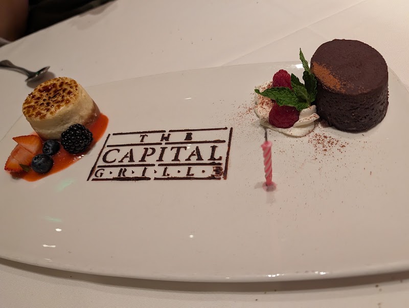 Food and interior photo 3 at The Capital Grille in Fairfax