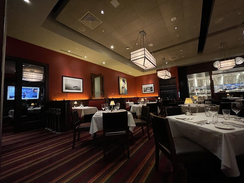Food and interior photo 4 at The Capital Grille in Fairfax