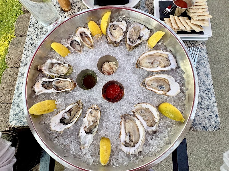 Food and interior photo 5 at River House Restaurant and Raw Bar in Louisville