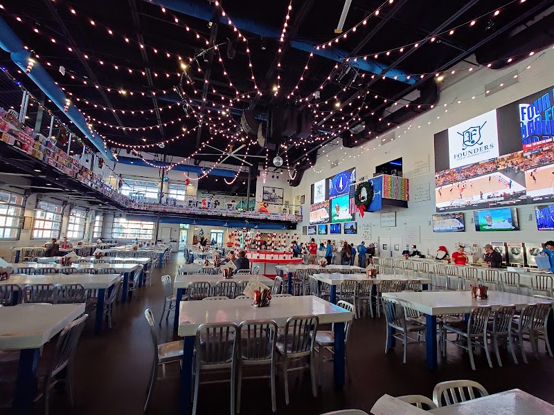 Food and interior photo 5 at The Hangout in Myrtle Beach