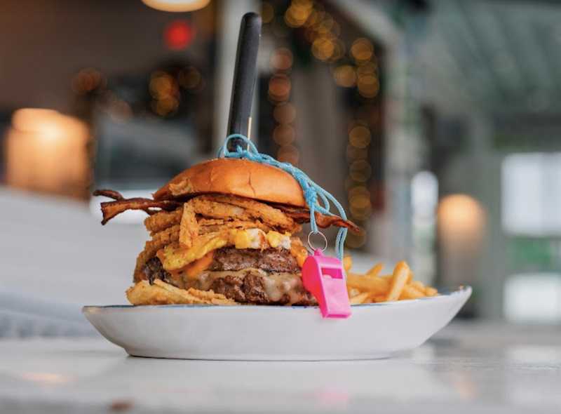 Food and interior photo 4 at The Hangout in Myrtle Beach