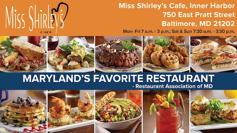 Food and interior photo 3 at Miss Shirley's Cafe, Inner Harbor in Baltimore