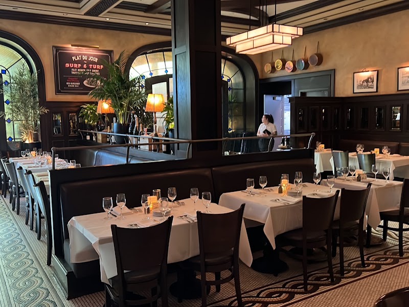 Food and interior photo 5 at Mon Ami Gabi in Las Vegas
