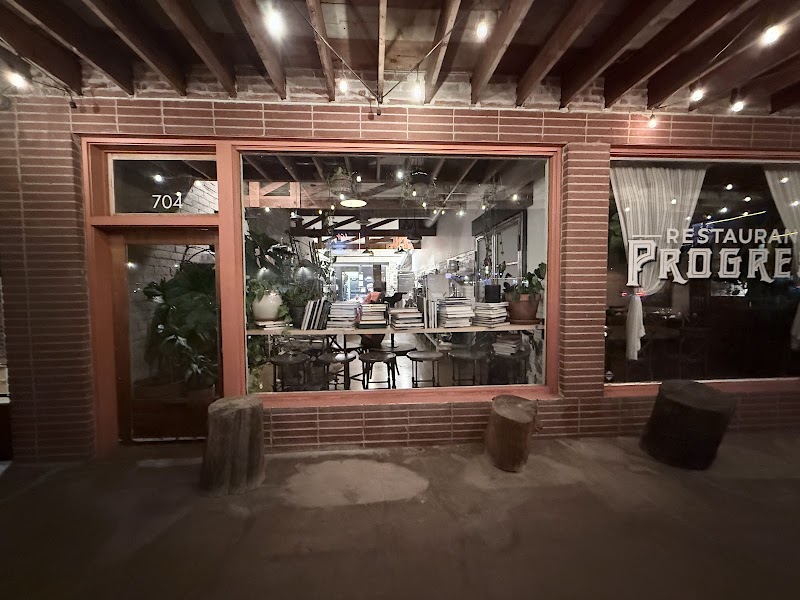 Food and interior photo 2 at Restaurant Progress in Phoenix