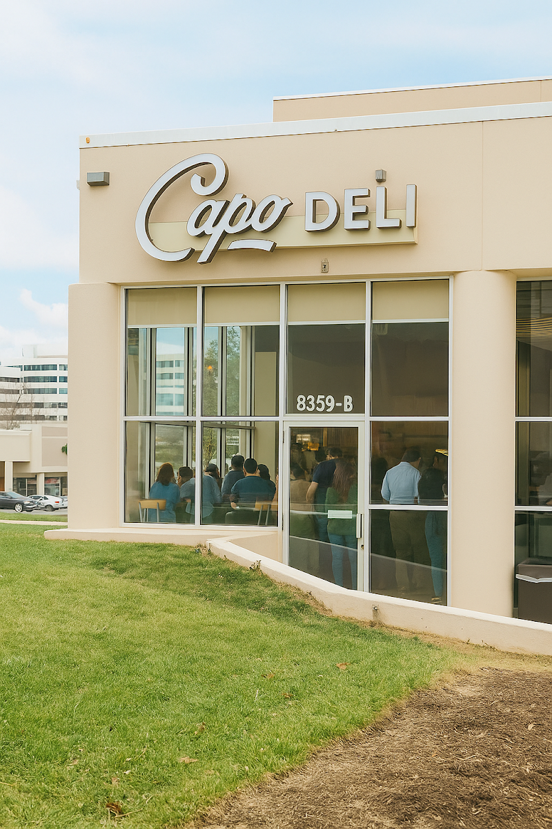 Capo Deli Tysons in Tysons
