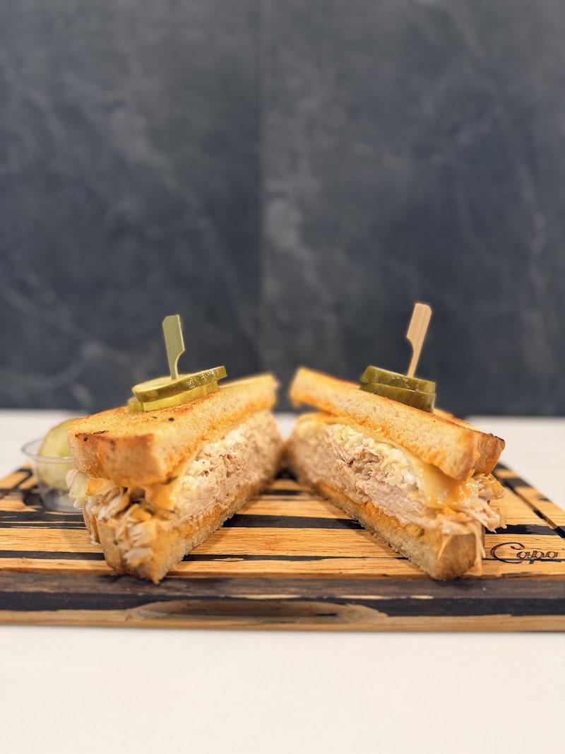 Food and interior photo 2 at Capo Deli Tysons in Tysons