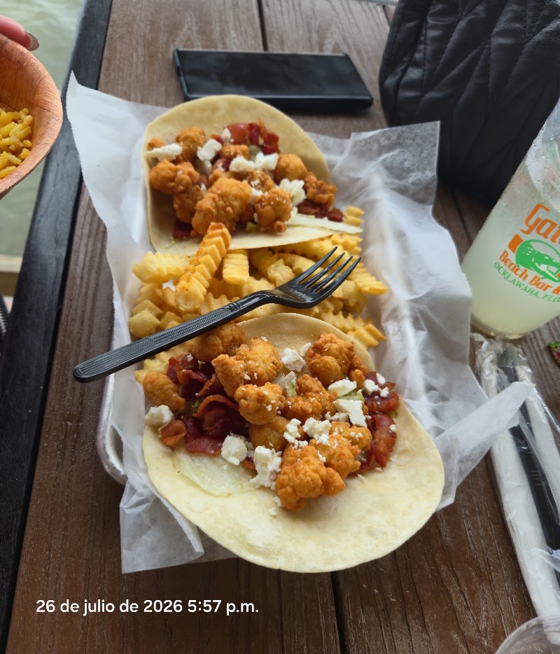 Food and interior photo 2 at Gator Joe's Beach Bar & Grill in Ocklawaha