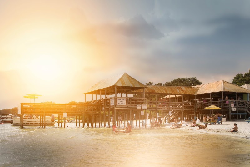 Food and interior photo 3 at Gator Joe's Beach Bar & Grill in Ocklawaha