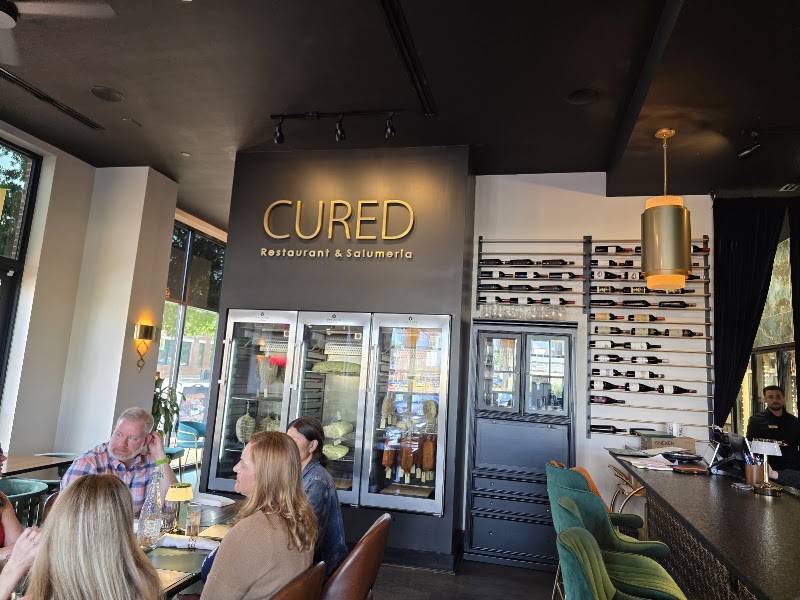 Food and interior photo 2 at CURED Restaurant in Louisville