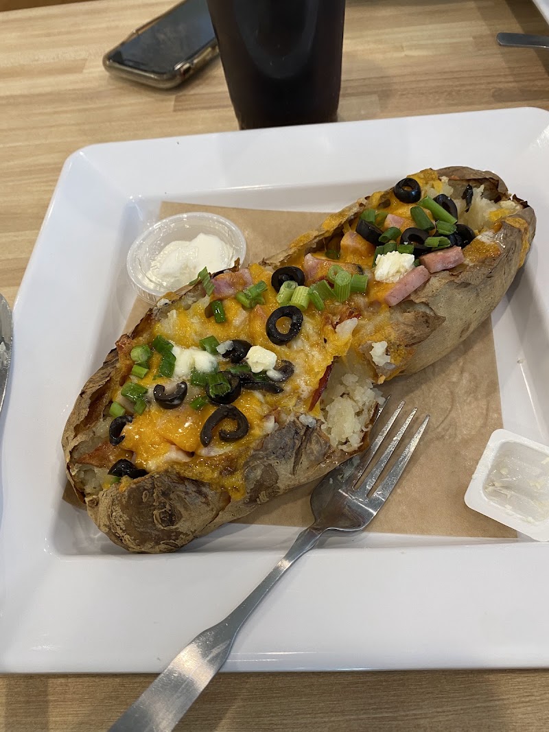 Food and interior photo 4 at McAlister's Deli in Wyoming