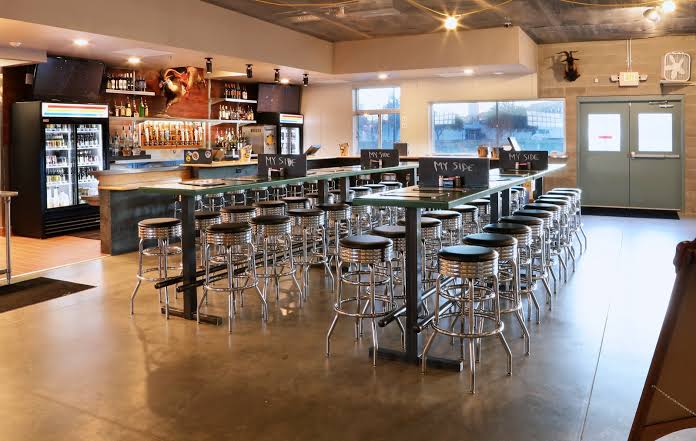 Food and interior photo 5 at Rodeo Goat in Dallas