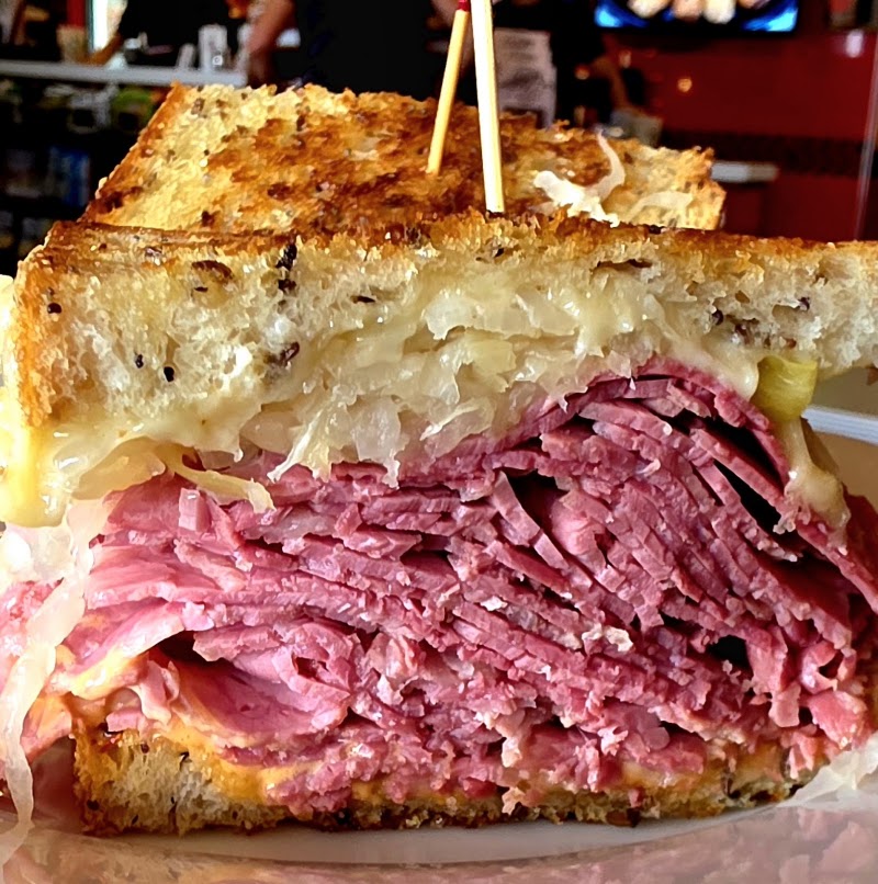 Food and interior photo 3 at Katz's Deli Restaurant in Woodbridge