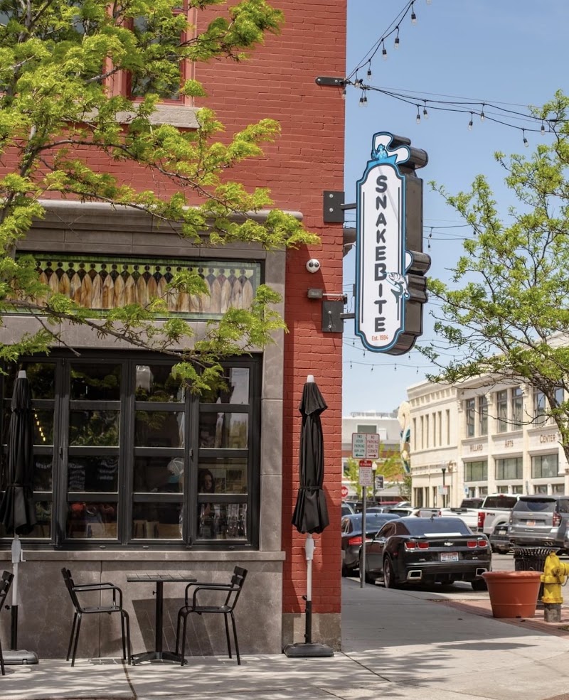 The SnakeBite Restaurant in Idaho Falls