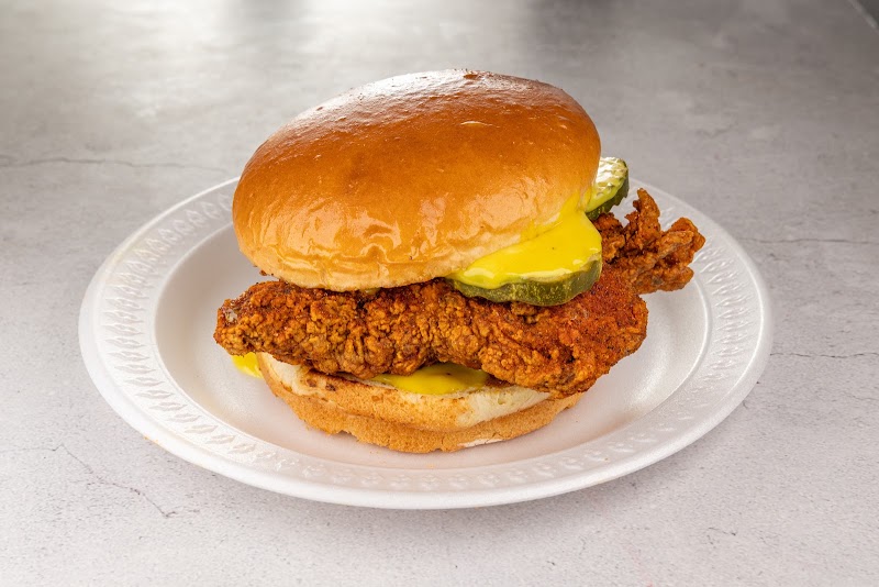 Food and interior photo 3 at Hangry Cluck in Chicago