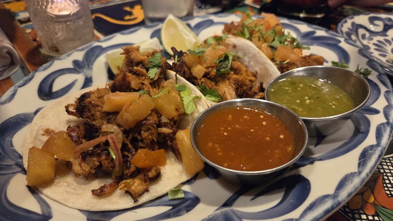 Food and interior photo 4 at Amor Loco in New York