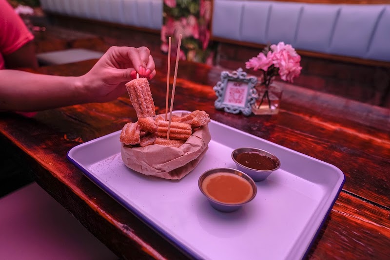 Food and interior photo 2 at Amor Loco in New York