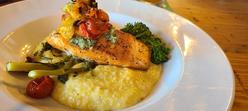 Food and interior photo 1 at Old Man Rivers Table & Tavern in Chattanooga