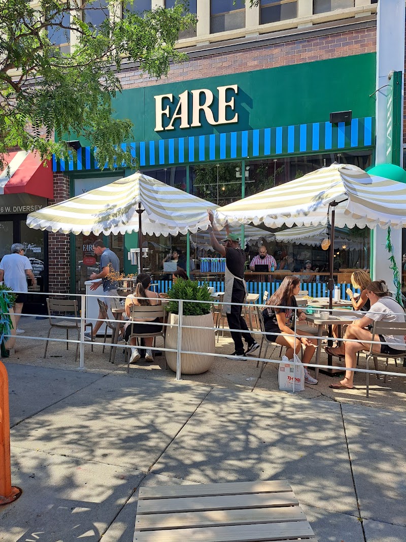 Food and interior photo 3 at FARE in Chicago