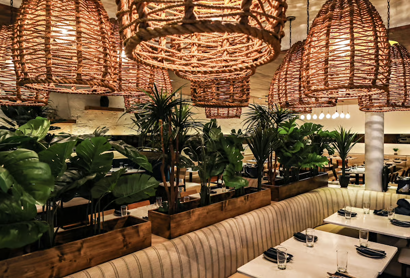 Food and interior photo 1 at Mercadito in Chicago