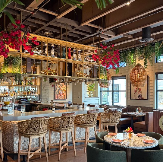 Food and interior photo 3 at Hacienda Real in Vernon Hills
