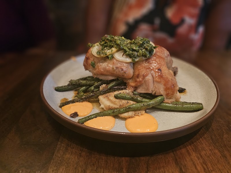 Food and interior photo 2 at Yardbird in Dallas