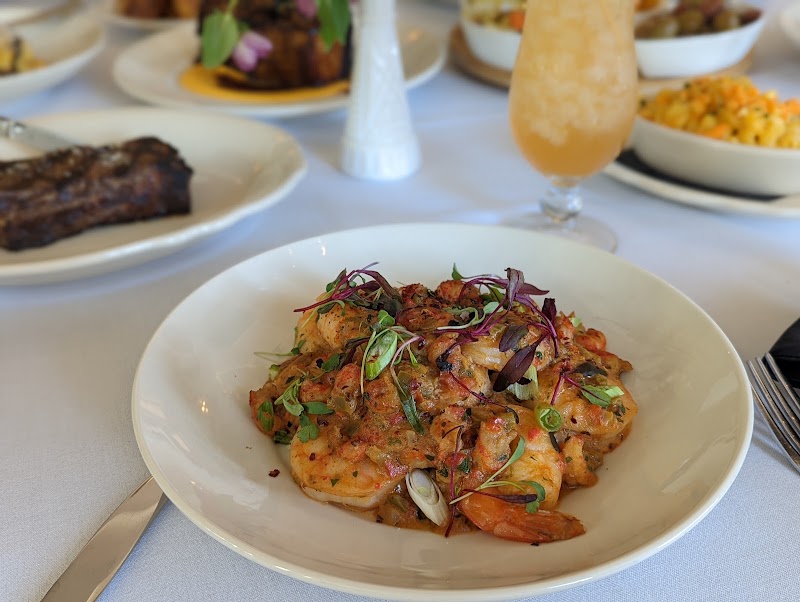 Food and interior photo 1 at Mr. Paul's Supper Club in Edina