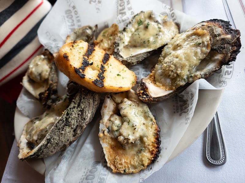 Food and interior photo 5 at Superior Seafood & Oyster Bar in New Orleans