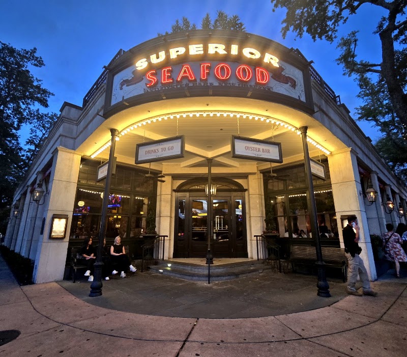 Food and interior photo 3 at Superior Seafood & Oyster Bar in New Orleans