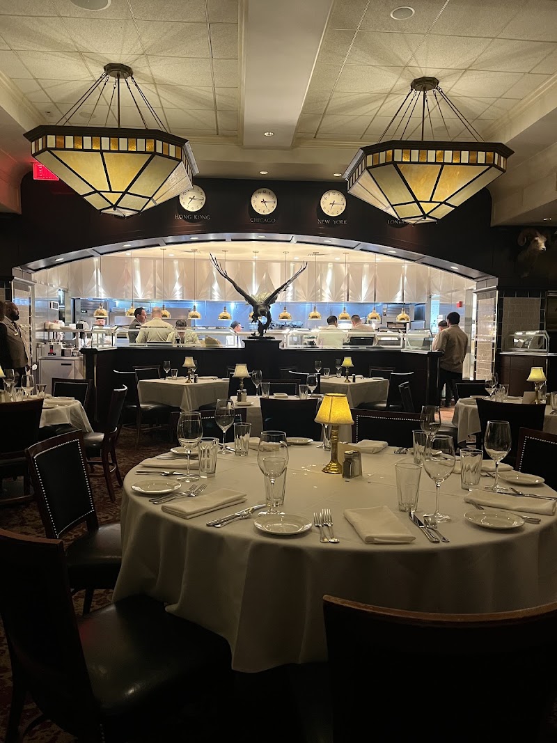 Food and interior photo 5 at The Capital Grille in Lombard