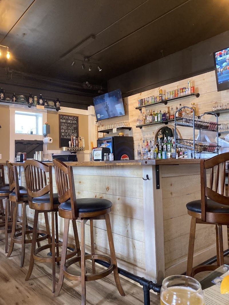 Smashed Burgers & Brews in Damariscotta