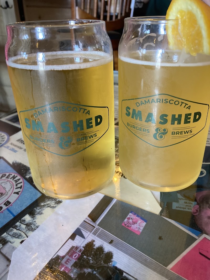 Food and interior photo 2 at Smashed Burgers & Brews in Damariscotta