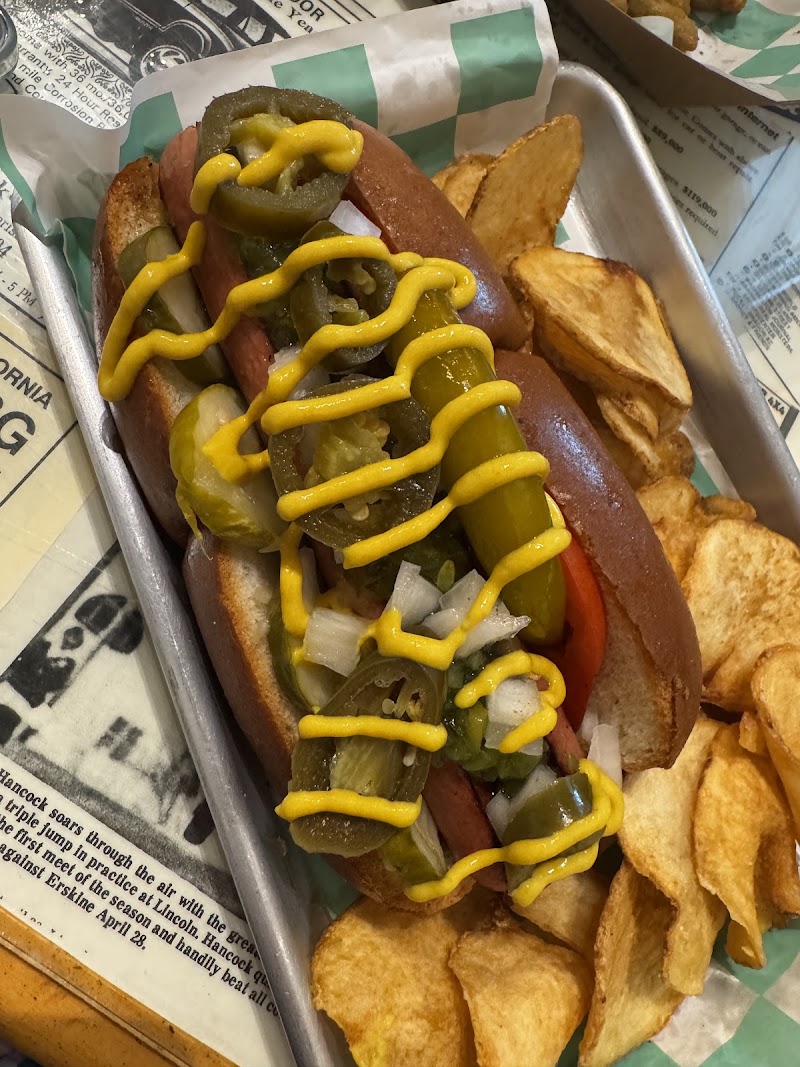 Food and interior photo 4 at Smashed Burgers & Brews in Damariscotta