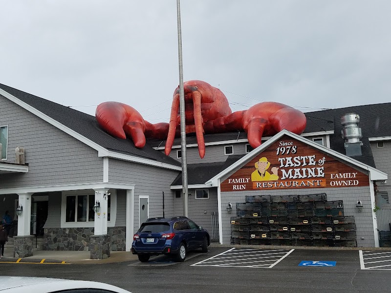 Taste of Maine Restaurant in Woolwich