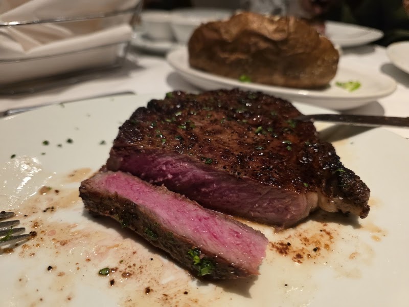Food and interior photo 3 at Fleming’s Prime Steakhouse & Wine Bar in Salt Lake City