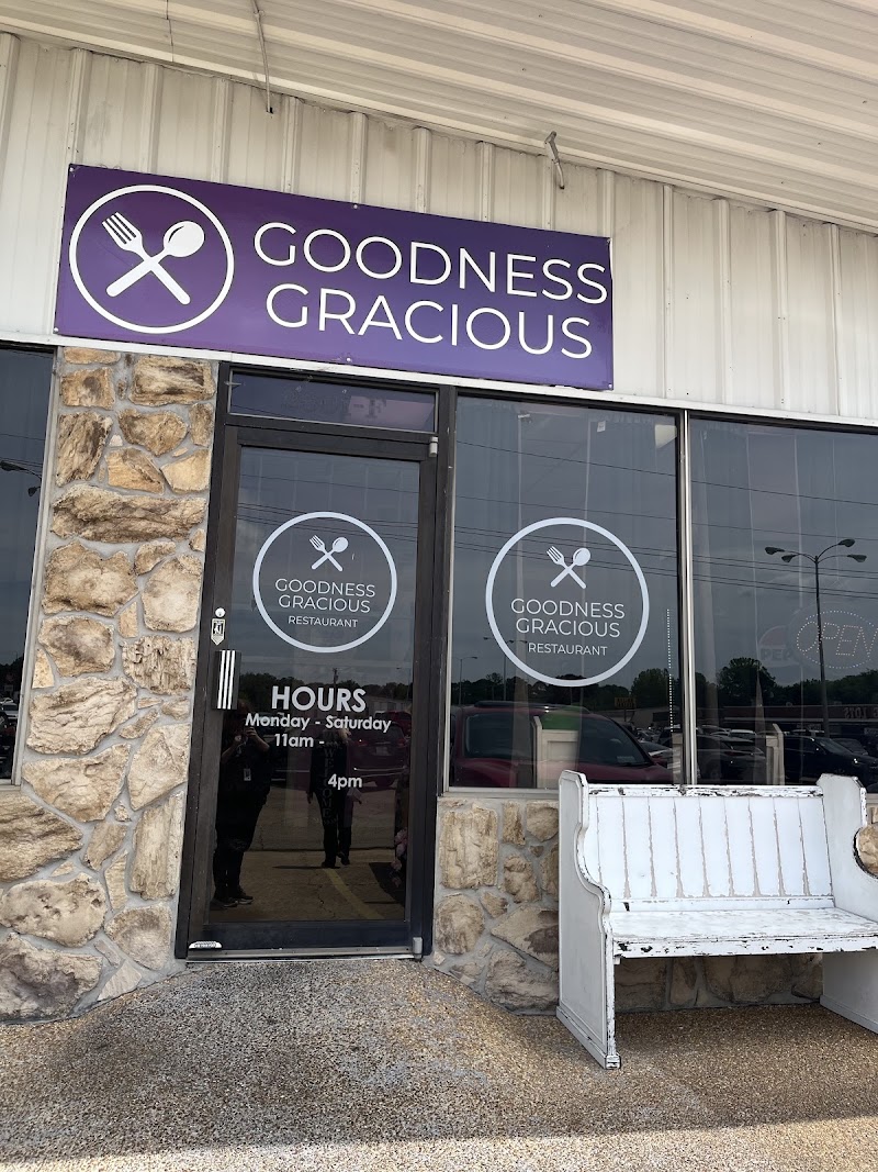 Food and interior photo 2 at Goodness Gracious in Tupelo