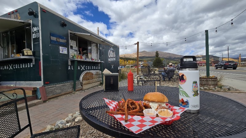 Food and interior photo 3 at Otto's Food Cart in Alma