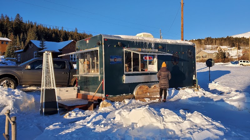 Food and interior photo 2 at Otto's Food Cart in Alma