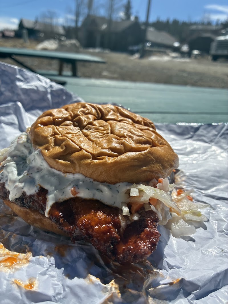 Food and interior photo 4 at Otto's Food Cart in Alma