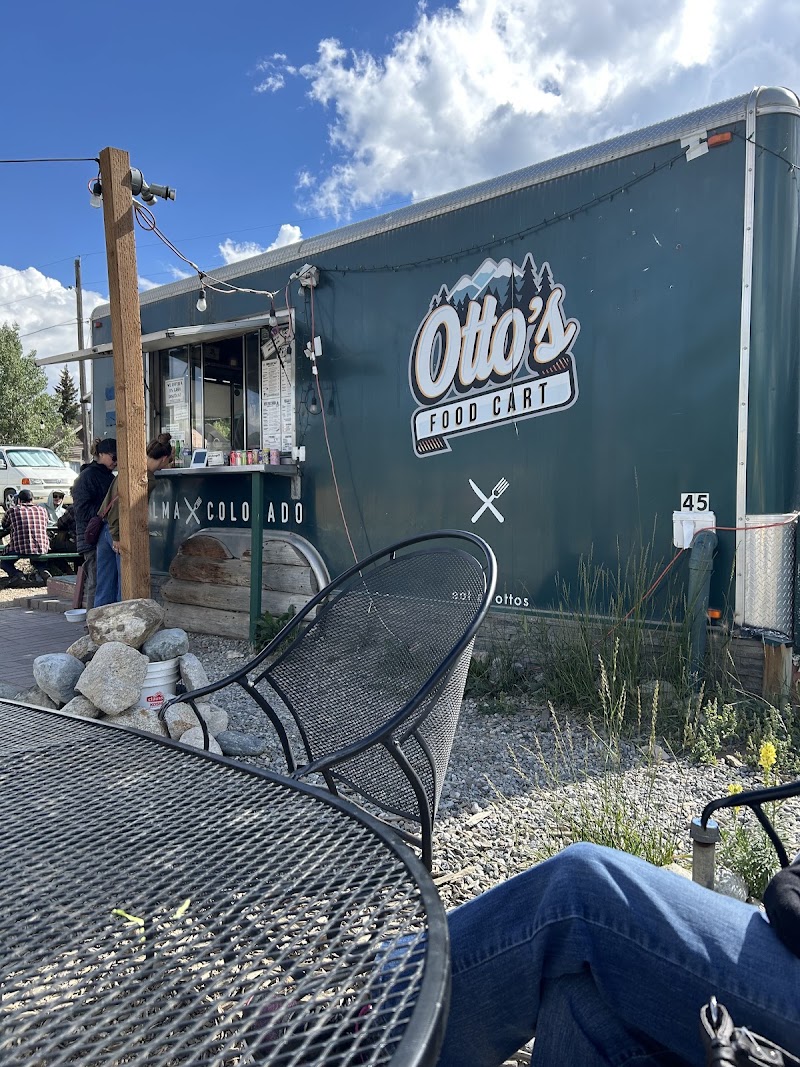 Food and interior photo 5 at Otto's Food Cart in Alma