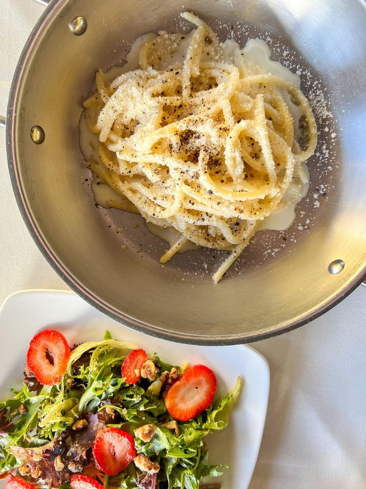 Food and interior photo 1 at Mamma Lucy Italian in Scottsdale