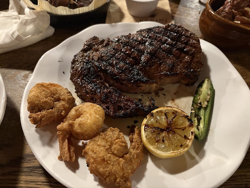Food and interior photo 5 at Perini Ranch Steakhouse in Buffalo Gap