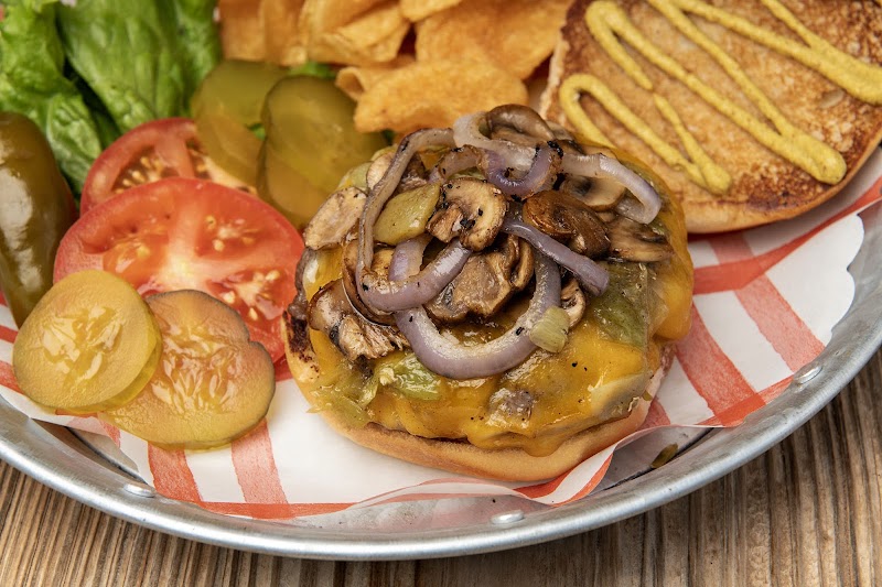 Food and interior photo 1 at Perini Ranch Steakhouse in Buffalo Gap
