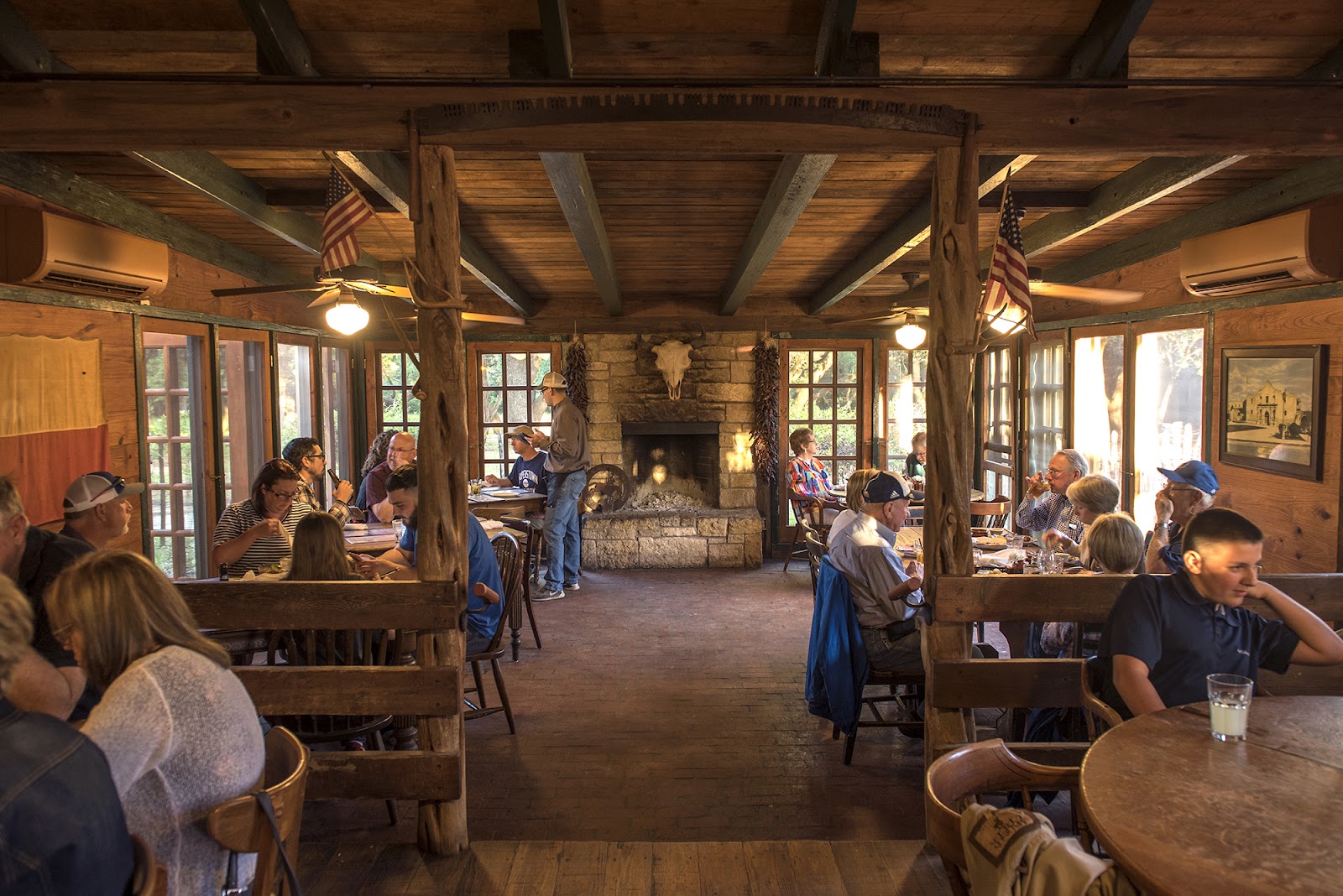 Perini Ranch Steakhouse in Buffalo Gap
