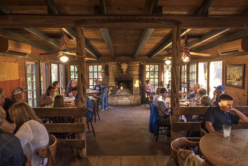 Perini Ranch Steakhouse in Buffalo Gap