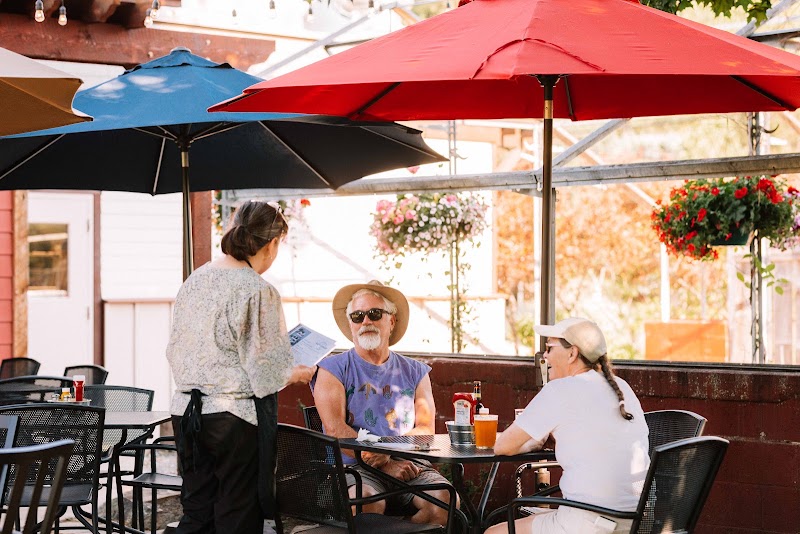 The Patio at Rattlesnake Market in Missoula