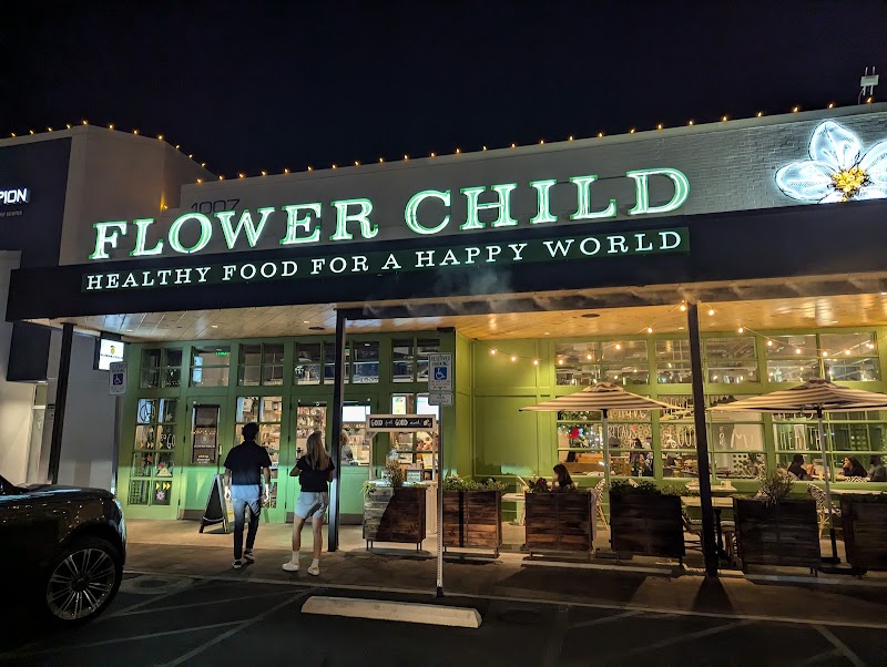 Food and interior photo 3 at Flower Child in Las Vegas
