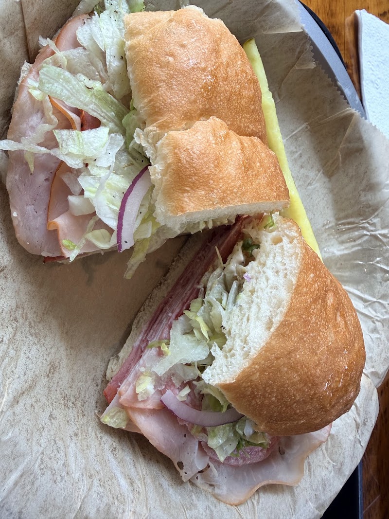 Food and interior photo 3 at Lu's Deli in Cedar Rapids