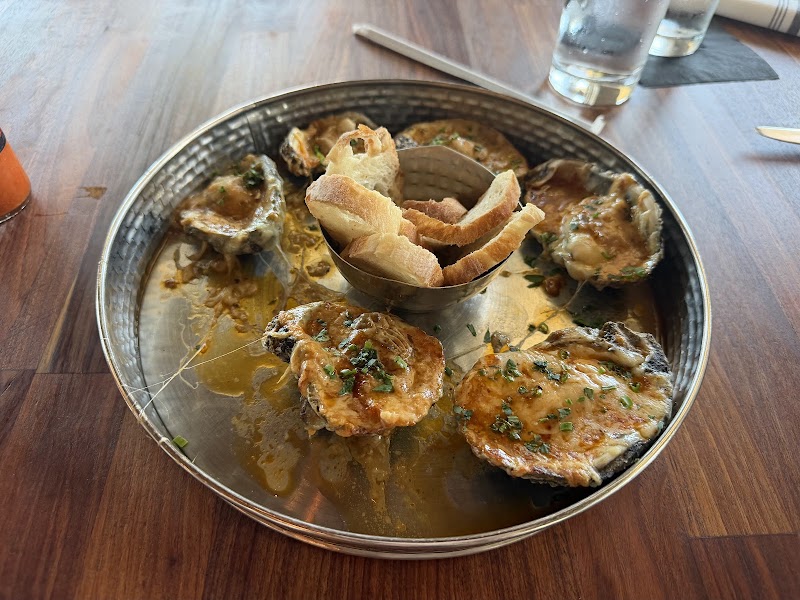 Food and interior photo 1 at Jesse’s On The Bay in Gulf Shores