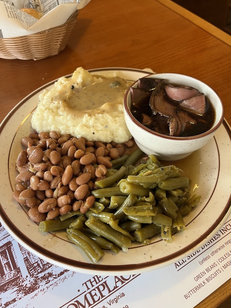 Food and interior photo 2 at The Homeplace in Catawba