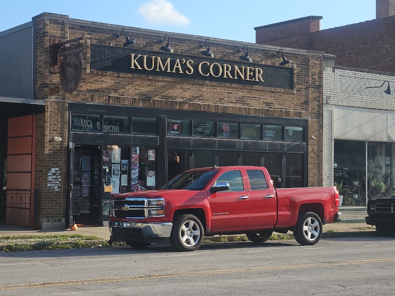 Food and interior photo 4 at Kuma's Corner in Indianapolis